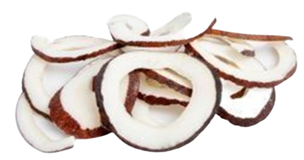 Premium dried coconut slices – natural, unsweetened, Iranian origin