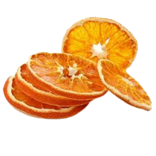 Iranian dried orange slice