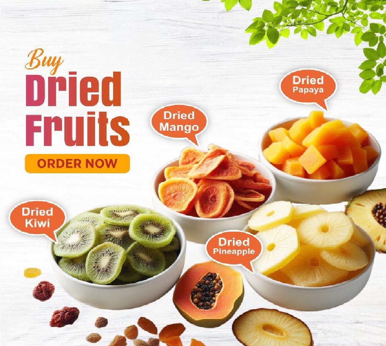 Premium Dried Fruit