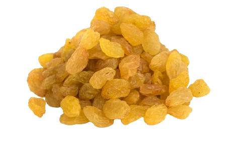 organic sun-dried raisins